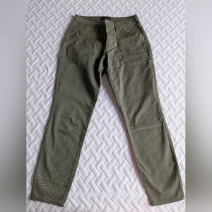Banana Republic 4 Olive Green Pants